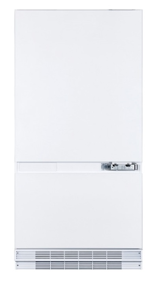 Elica ER36SRB19IPR 36 Inch Built In Bottom Freezer Refrigerator