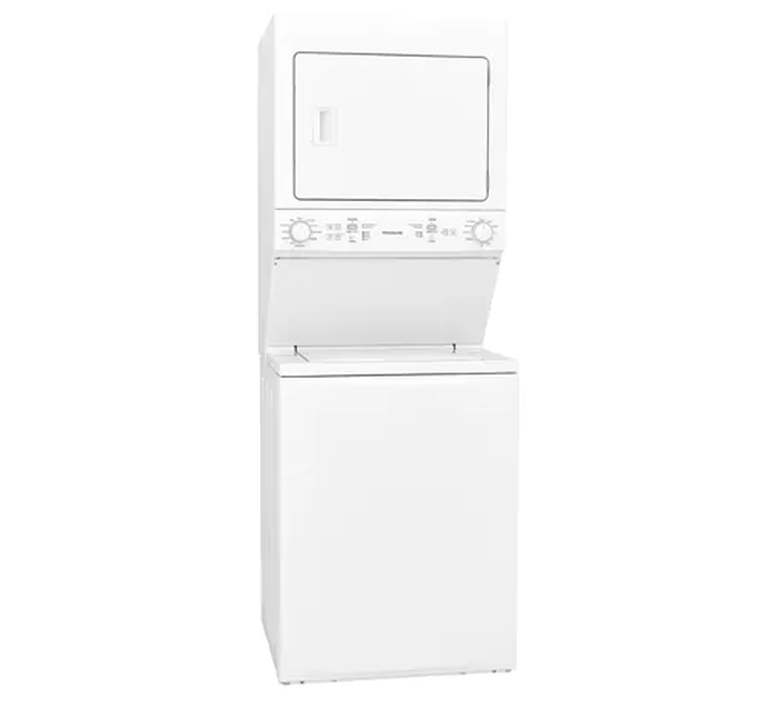 Washer Dryer Combo CFLE3900UW Stacked 27in Frigidaire aniksappliances