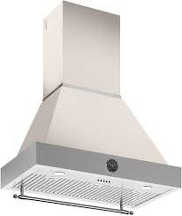 Bertazzoni KC36HERTX 36 Inch Mounted on Wall 600 CFM