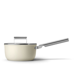 Smeg CKFS2011CRM Cookware 20cm Sauce Pan with Lid