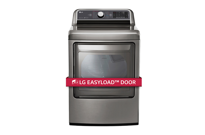 LG DLEX7900VE 27 Inch Electric Dryer