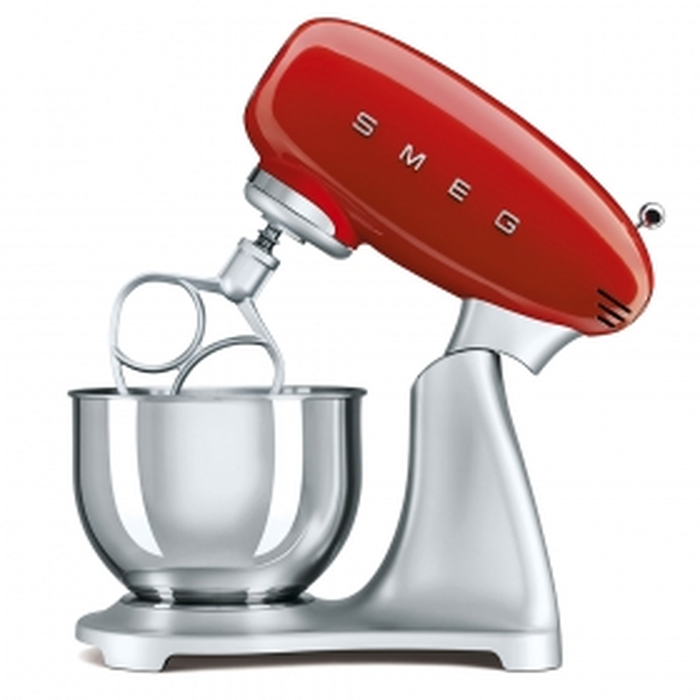 Smeg TSF02RDUS Retro 50's Style 4-Slice Toaster 1400 W Red