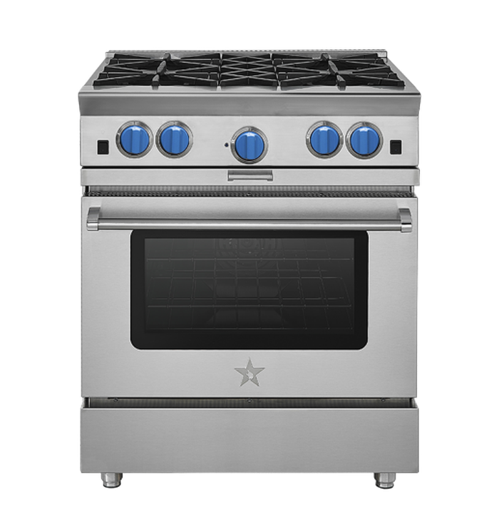 BlueStar SDHS30SB High Shelf 24 inch Highshelf - 30 inch wide for RCS SEALED BURNER
