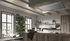 Faber HILTIS36SSNB 36 Inch Mounted to Ceiling Range Hood Blower Not Included CFM