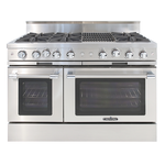 Capital MCOR484B2 48 Inch Gas Range