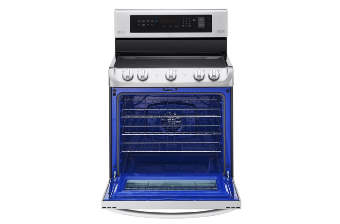 LG LRE4213ST Electric Range -