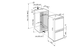 Liebherr HC1001B 24 Inch Fully Integrated Bottom Freezer Refrigerator LH - Parts