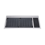 Kenyon B70406WH 30 Inch Texan Built in 240V Electric Outdoor Grill