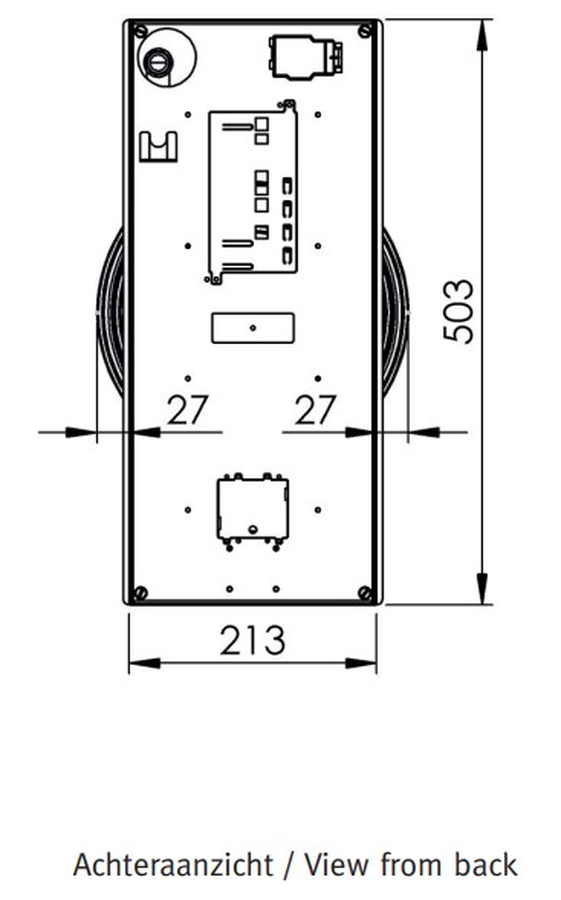 Pitt Cooking AZUMA1PT-NG 12 Inch Brass 1 Burner Gas Cooktop