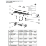 Faber CaminoPro-parts Misc Hood Parts Replacement Camino Pro parts