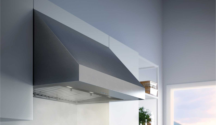 Faber BREV368SS600 36 Inch Installed Under Cabinet Range Hood 600 CFM