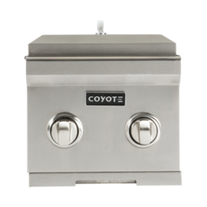 Coyote C1DBLP 14 Inch C-Series Double Side Burner LP Gas