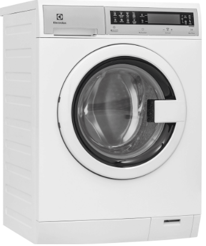 Electrolux EFLS210TIW 24in Front Load Washer - for parts or to test and repair