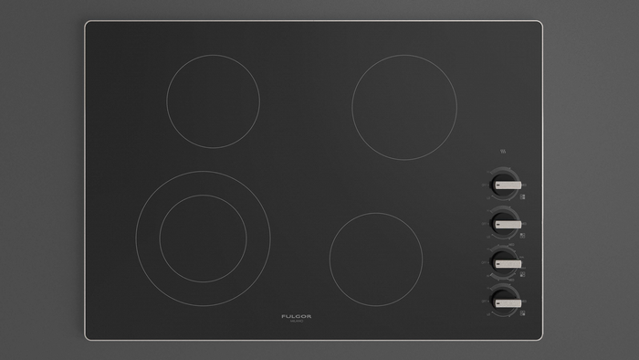 Fulgor Milano F3RK30S2 30 Inch 300 series Electric Cooktop