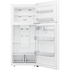 Aviva ARTM180WE 30 Inch Free Standing Top Freezer Refrigerator