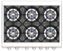 Capital CGSR366N 36 Inch Culinarian Gas Range