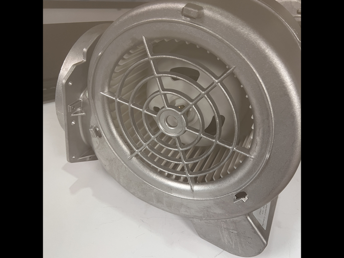 Faber 133.0200.468 Blower Motor 600 CFM 120V 60 Hrz Hood Motor 9 pin side mounting