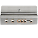 NG Gas Outdoor Grill CTG-Install-Remove   C2SL42NG 42 inch Grill Built-in NG; Infinity Burners; Ceramics; LED fts