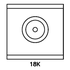 BlueStar RGTNB24FTV2 24 Inch Gas Rangetop