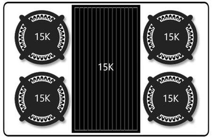 Capital GSCR304BL 30 Inch Gas Range