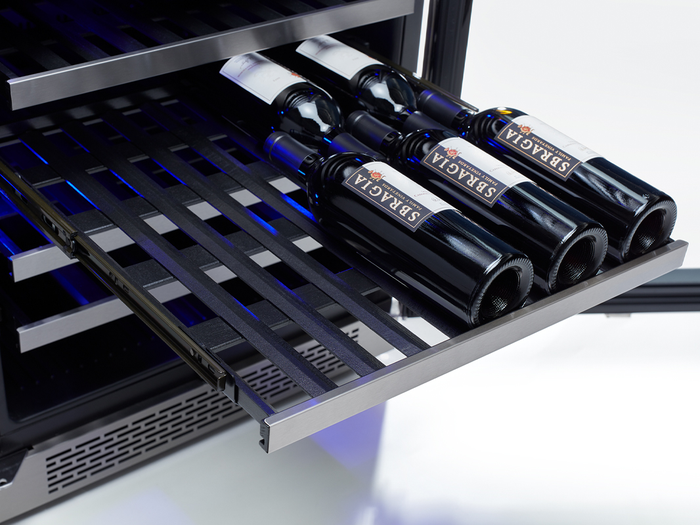 Zephyr PRB24C01ASOD 24 Inch Built In Beverage Cooler