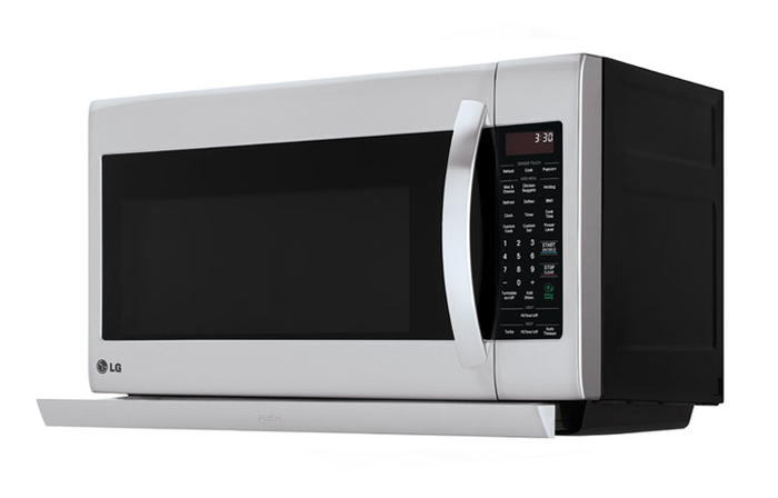 LG LMV2055ST 30 Inch Over the Range Microwave
