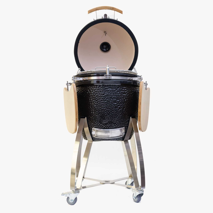 Smoking Grate Charcoal Outdoor Grill CTE-Install-Remove  CTE-Hood-Dish C1CHCS-FS Asado Smoker Free-Standing