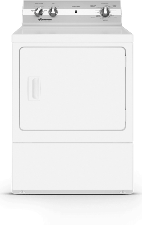 Huebsch DC5102WE 27 Inch Electric Dryer