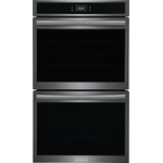 Frigidaire Gallery GCWD2767AD 27 Inch 2 x 3.8 cu.ft Self Clean Convection System Double Wall Oven