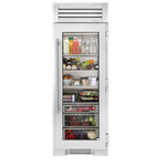 True Residential TR30REFLSGA 30 Inch Built In Fridge Column