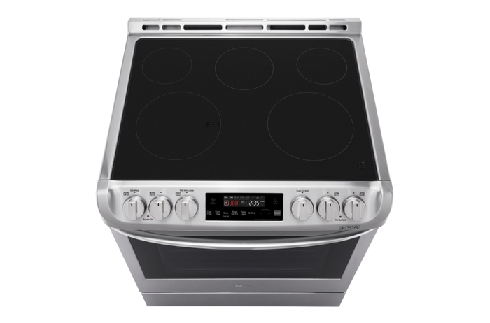 LG LSE4611ST 30 Inch Electric Range