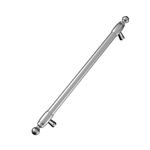Bertazzoni HK24HERDWX Handle Kit Stainless Steel Handle Kit for 24 Dishwasher