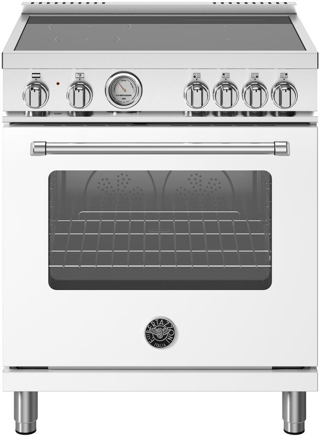 Bertazzoni MAS304INMBIV 30 Inch Master Series Induction Range