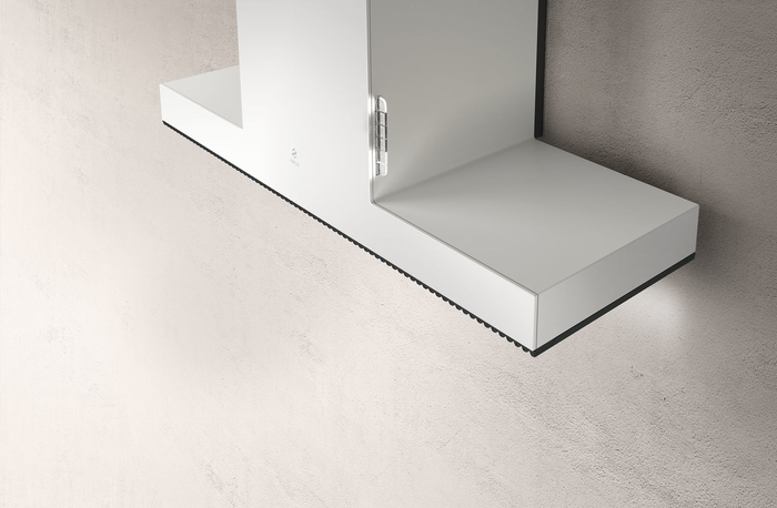 Elica EHK648SS 48 Inch Mounted on Wall 600 CFM