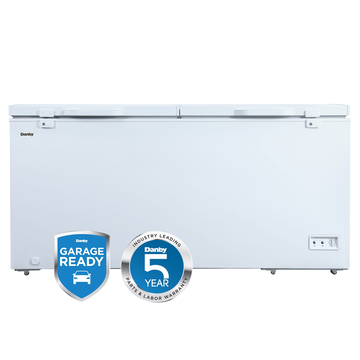 Danby DCFM210A1WDB 80 Inch Free Standing Chest Freezer