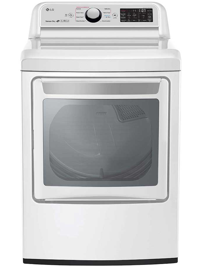 LG DLEX7250W 27 Inch Electric Dryer Laundry parts