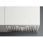 Falmec FIMAS34B9SS3 34 Inch Installed in Cabinet 1000 CFM