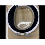 Blomberg 2978671200 Dryer FRONT DOOR ASSY for 24 inch Dryer DV17600W and DV7600W2