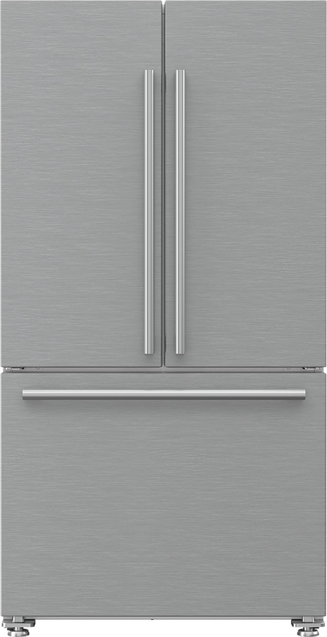 Blomberg BRFD2230SS 36 Inch French Door Refrigerator Counter Depth Coutner Depth Ice Maker