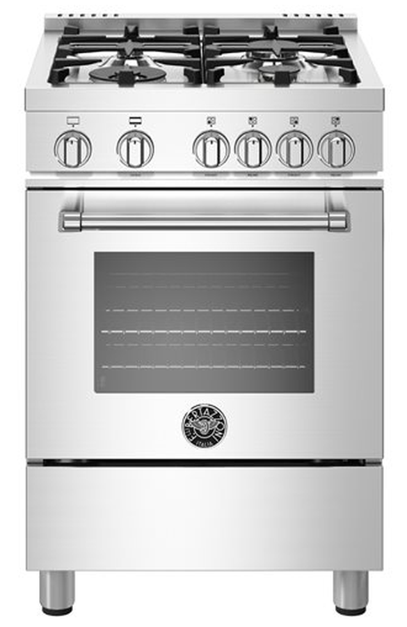 Bertazzoni MAST244GASBIE 24 Inch Gas Range aniksappliances