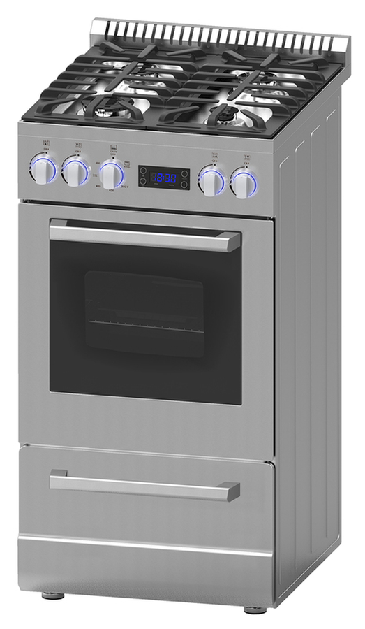Avanti DGR20P3S 20 Inch Gas Range
