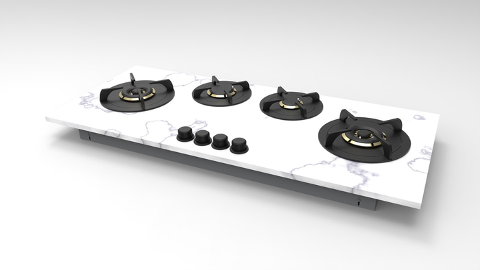 VarioCook Danzig 46 Inch Gas Cooktop