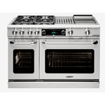 Capital CSB484BGL 48 Inch Dual Fuel Range