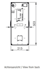 Pitt AKAN 9 Inch Gas Cooktop Top Controls One 2 kW Aluminum Gas Burner