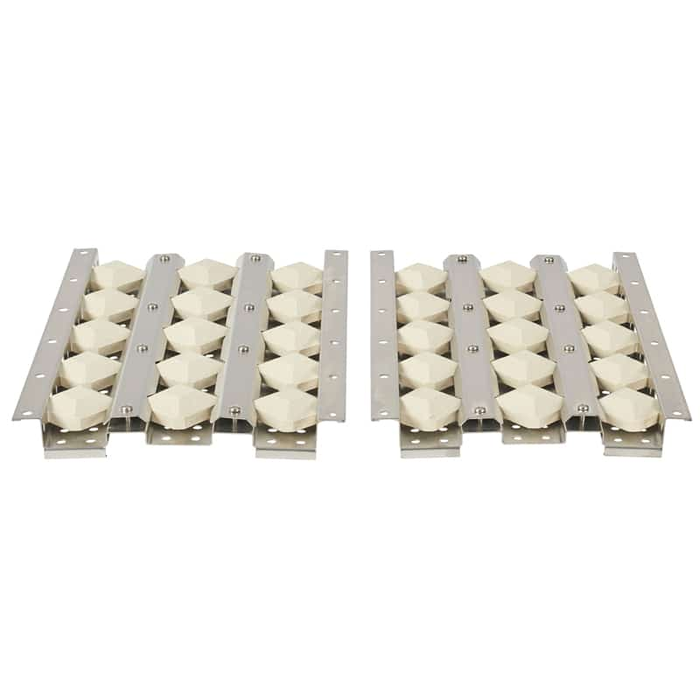 Coyote CBRIQ50 Flame Tamer Set 50 Inch Ceramic Briquette – C1HY50