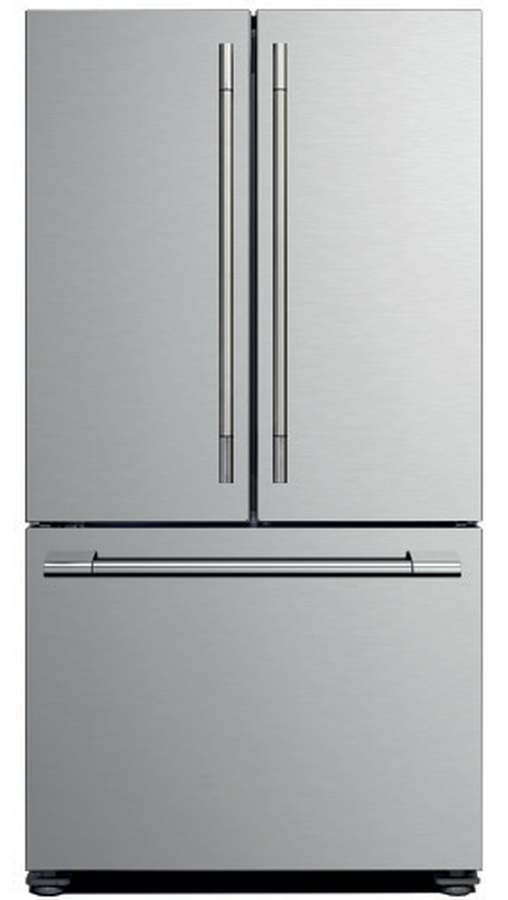 Fulgor Milano FM6FBM36SS 36 Inch Free Standing French Door Refrigerator
