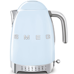 Smeg KLF04PBUS Retro 50's Style Variable Temp Kettle Pastel Blue