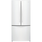 Frigidaire FRFG1723AW 32 Inch Free Standing French Door Refrigerator