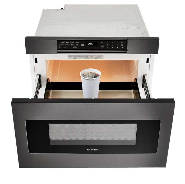 Sharp SMD2477AHC 24 Inch Drawer Microwave