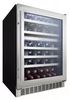 Silhouette Wine Refrigerator DWC053D1BSSPR 24in -Discontinued